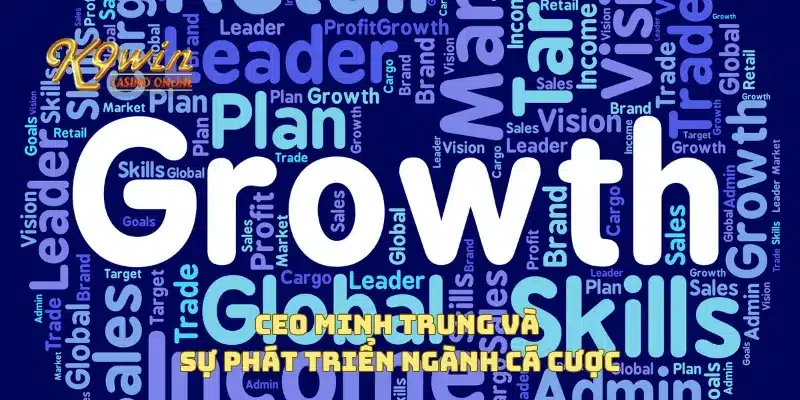 CEO Minh Trung 4 CEO Minh Trung và sự phát triển ngành cá cược