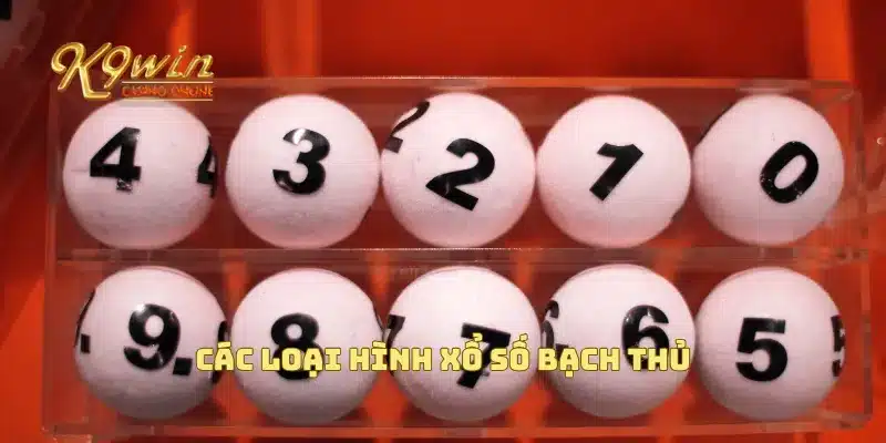 Cách chơi xổ số bạch thủ và cách trúng giải hiệu quả nhất 3 Các loại hình xổ số bạch thủ