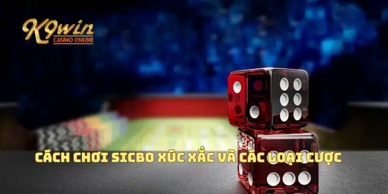 Cách chơi sicbo xúc xắc dễ thắng và các chiến thuật cần biết 3 Cách chơi Sicbo xúc xắc và các loại cược