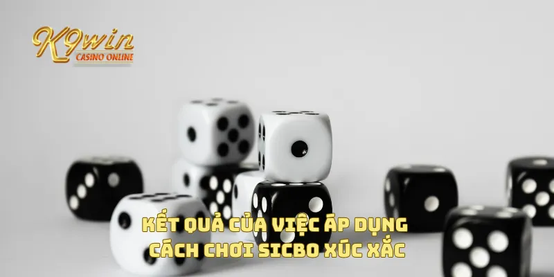 Cách chơi sicbo xúc xắc dễ thắng và các chiến thuật cần biết 4 Kết quả của việc áp dụng cách chơi Sicbo xúc xắc