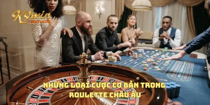 Roulette châu Âu với lối chơi đơn giản và chiến lược hay 3 Những loại cược cơ bản trong Roulette châu Âu