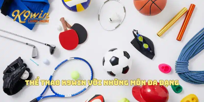 Thể Thao K9win - Thể Thao Trực Tuyến Với Tỷ Lệ Cược Hấp Dẫn 2 Thể thao K9win với những môn đa dạng