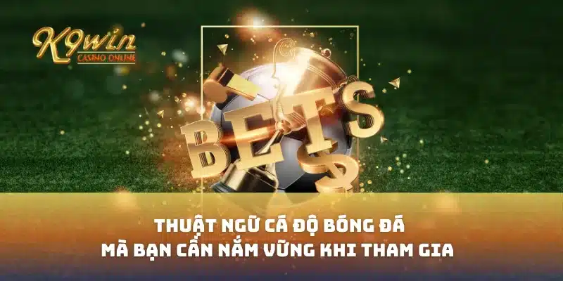 Thuật ngữ cá độ bóng đá mà bạn cần nắm vững khi tham gia 1 Thuật ngữ cá độ bóng đá mà bạn cần nắm vững khi tham gia